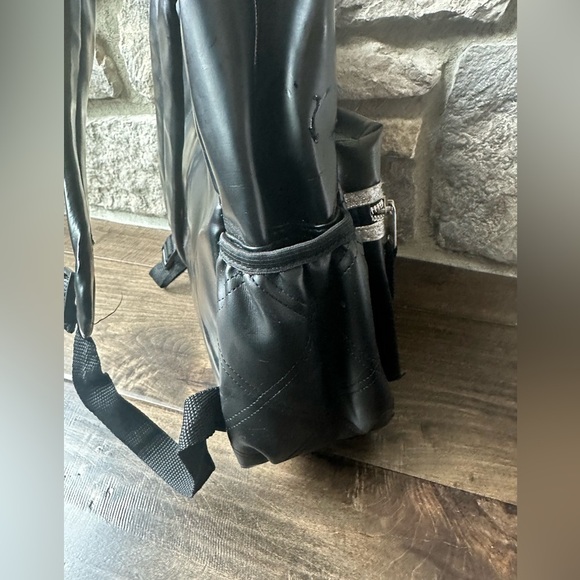 Girls Patches Ice Cream Unicorn Princess Crown
Star Heart Quilted
Backpack Black - Picture 5 of 6